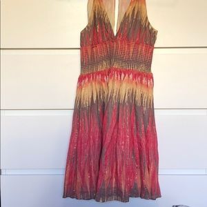 Free People Ikat print dress
